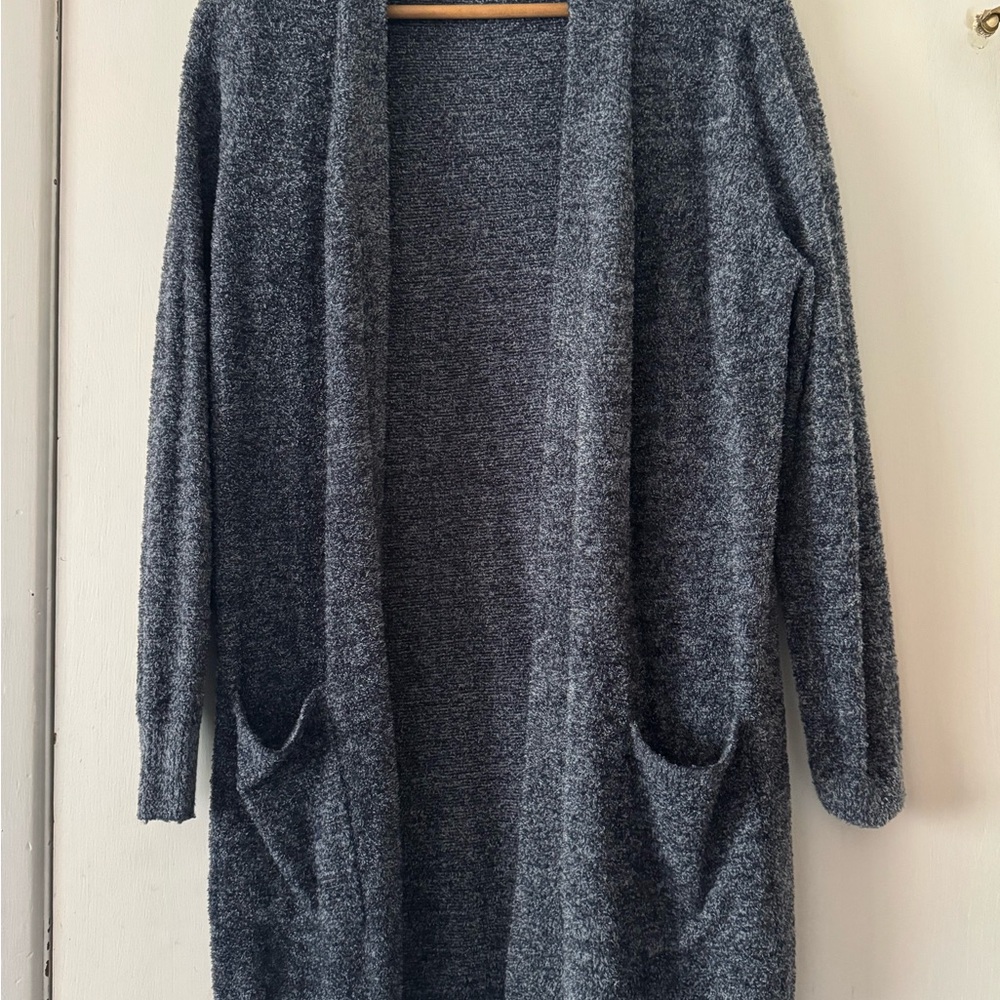 Search for Sanity Blue heathered  Women's Sweater Cardigan